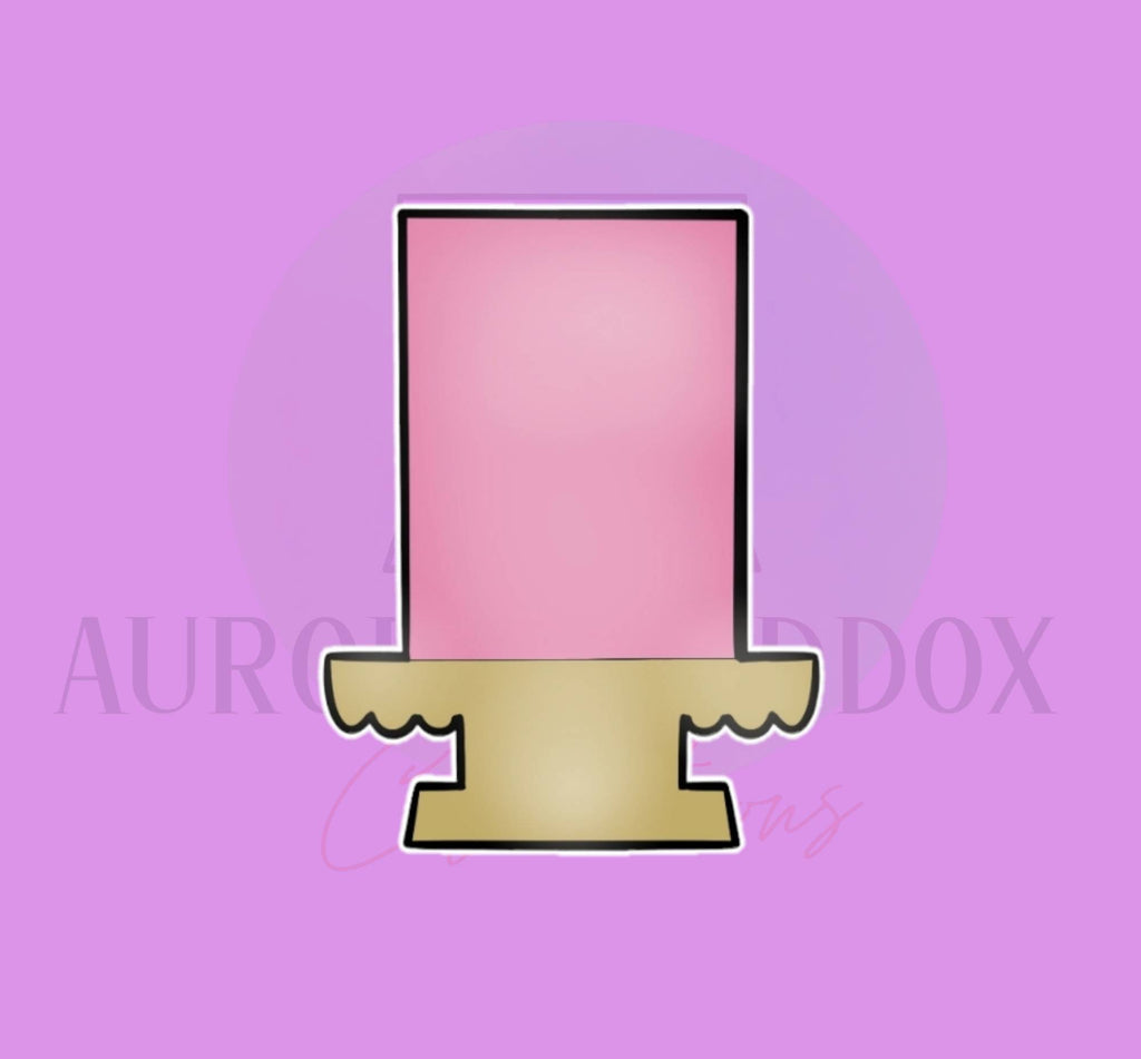Cake Stand | Cookie Cutter