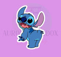 Blue Alien Monster Dancing Cookie Cutter