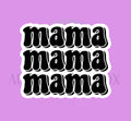 Mama Outline Cookie Cutter