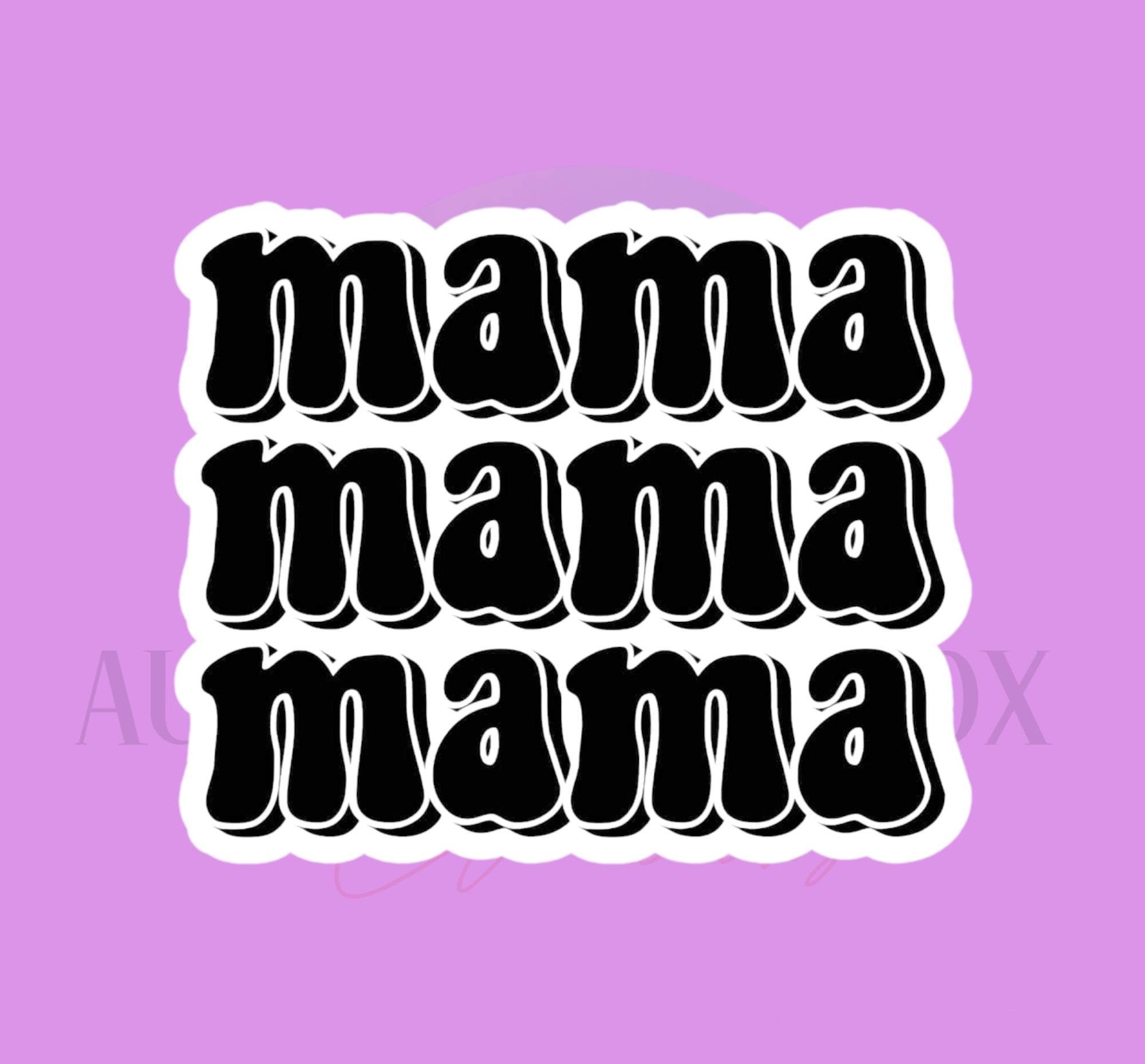 Mama Outline Cookie Cutter