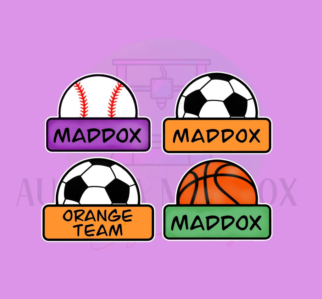 Sports Ball Plaque | Cookie Cutter