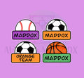 Sports Ball Plaque | Cookie Cutter