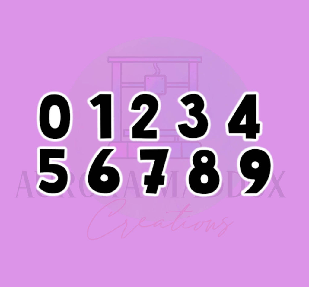 Standard Numbers | Cookie Cutter