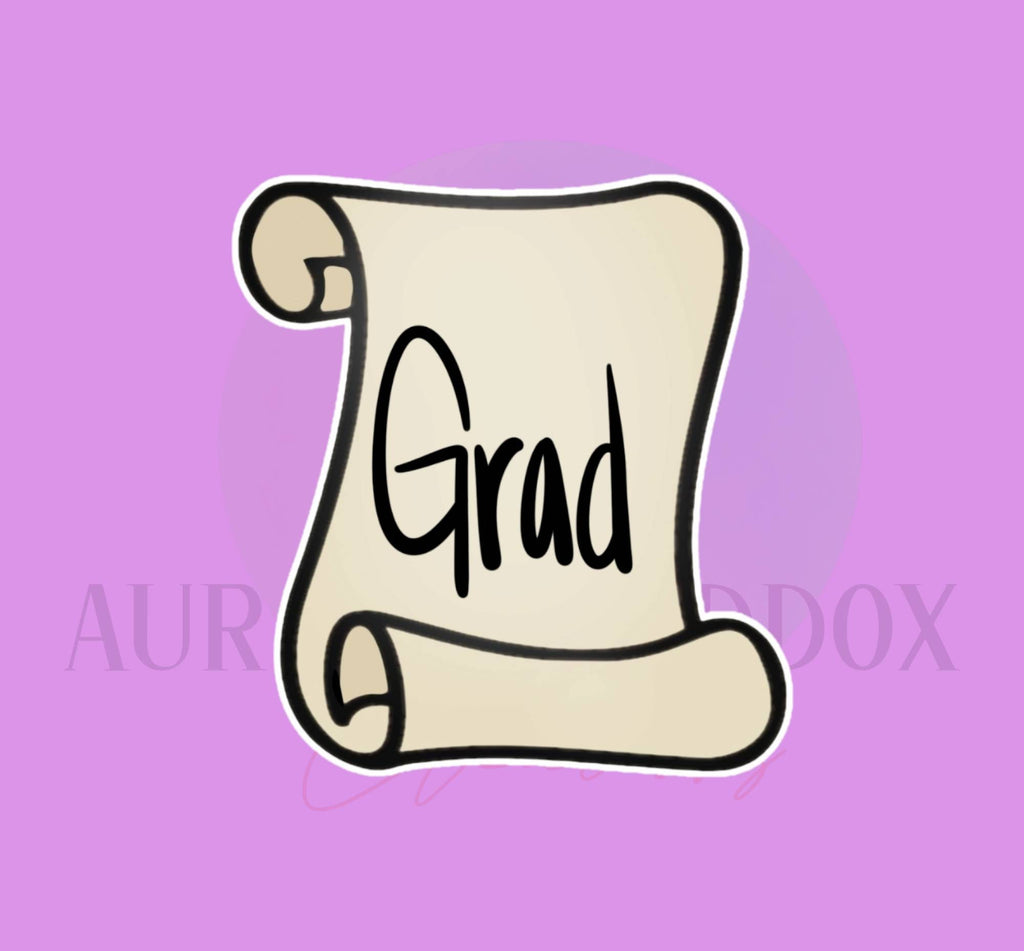 Diploma Scroll | Cookie Cutter