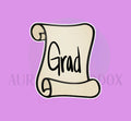 Diploma Scroll | Cookie Cutter