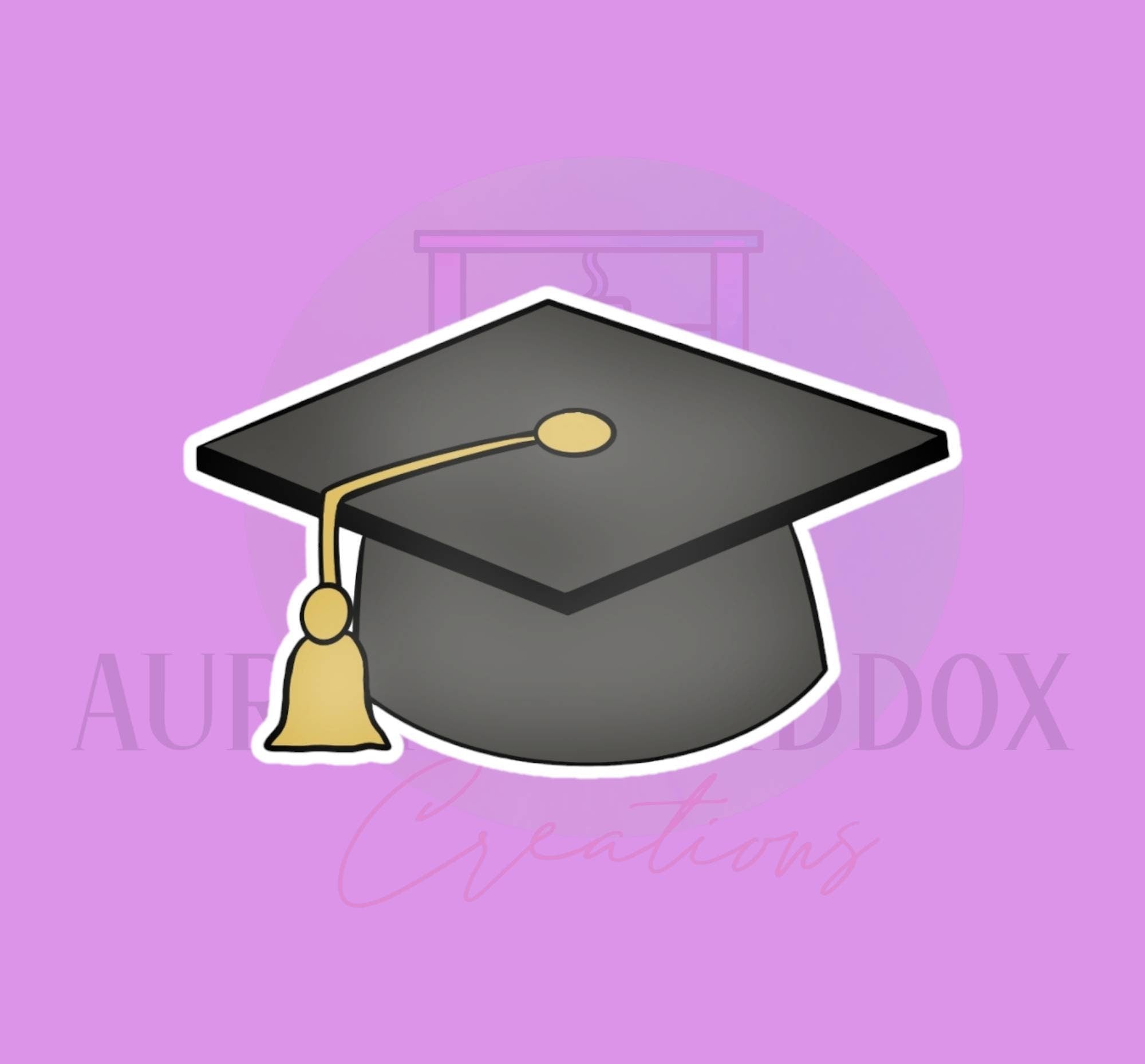 Graduation Cap #3 | Cookie Cutter