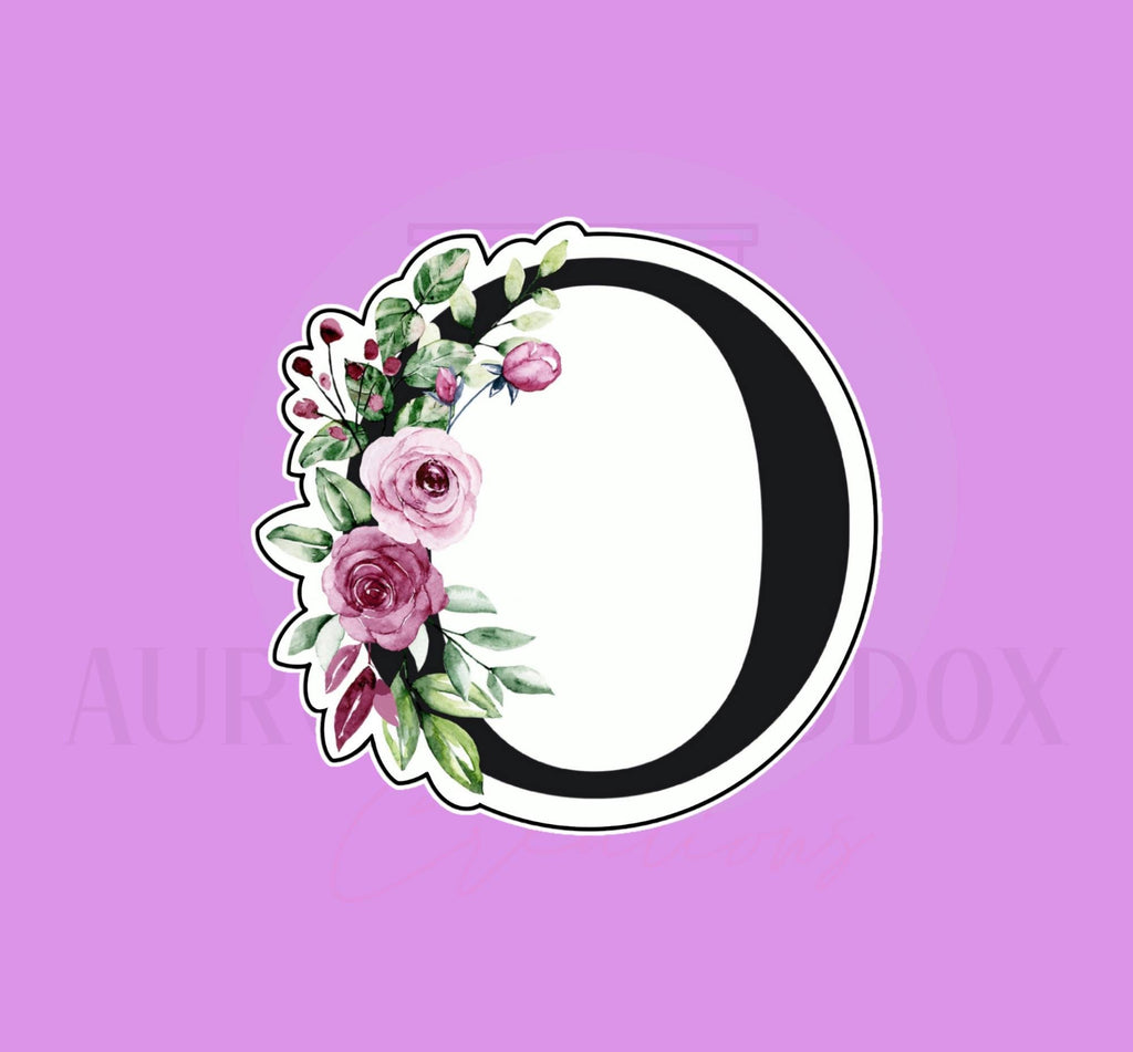 MOM Floral Letters | Cookie Cutter