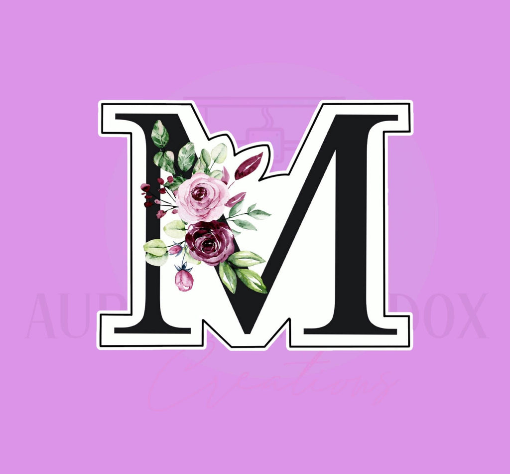 MOM Floral Letters | Cookie Cutter