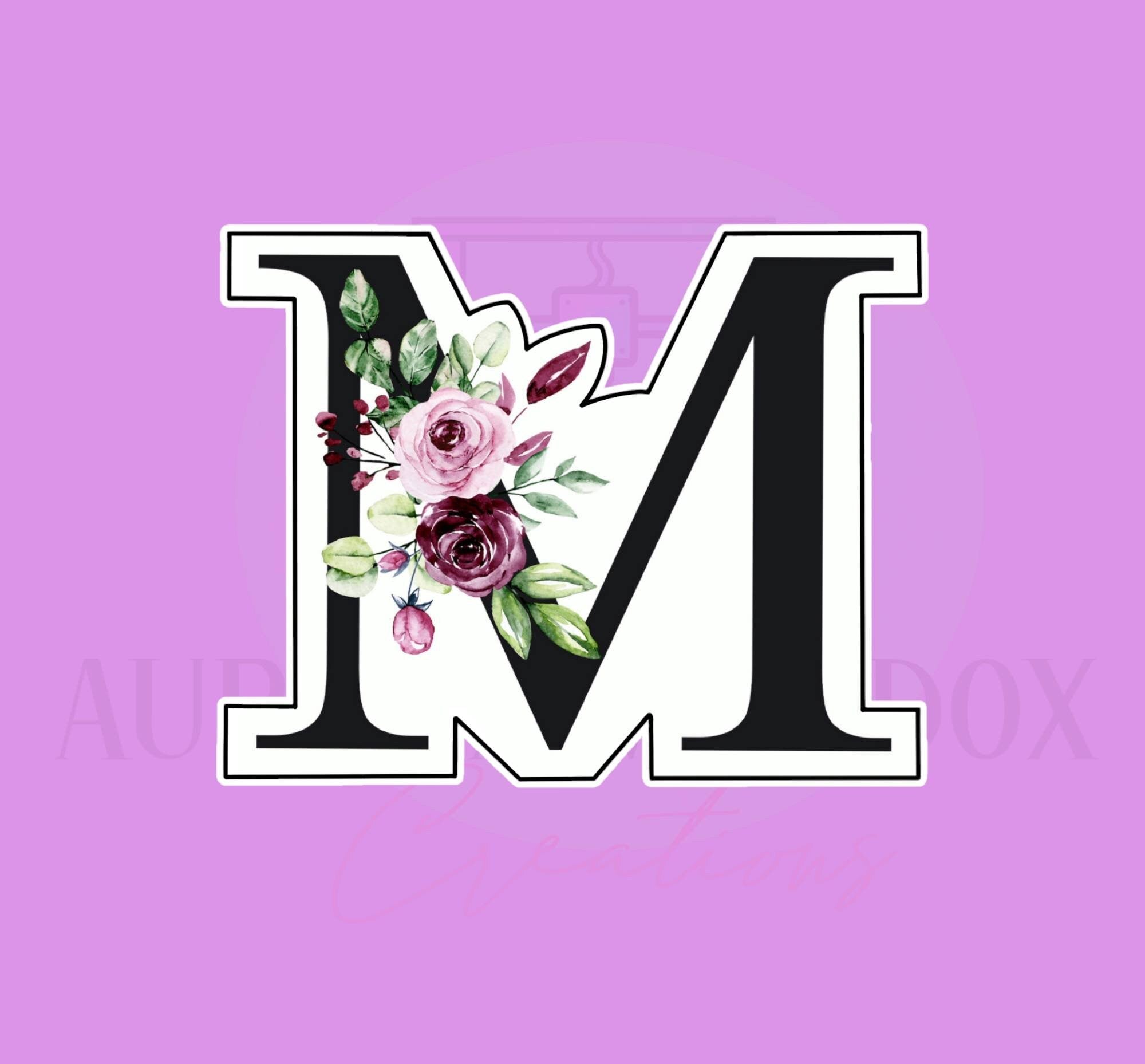 MOM Floral Letters | Cookie Cutter