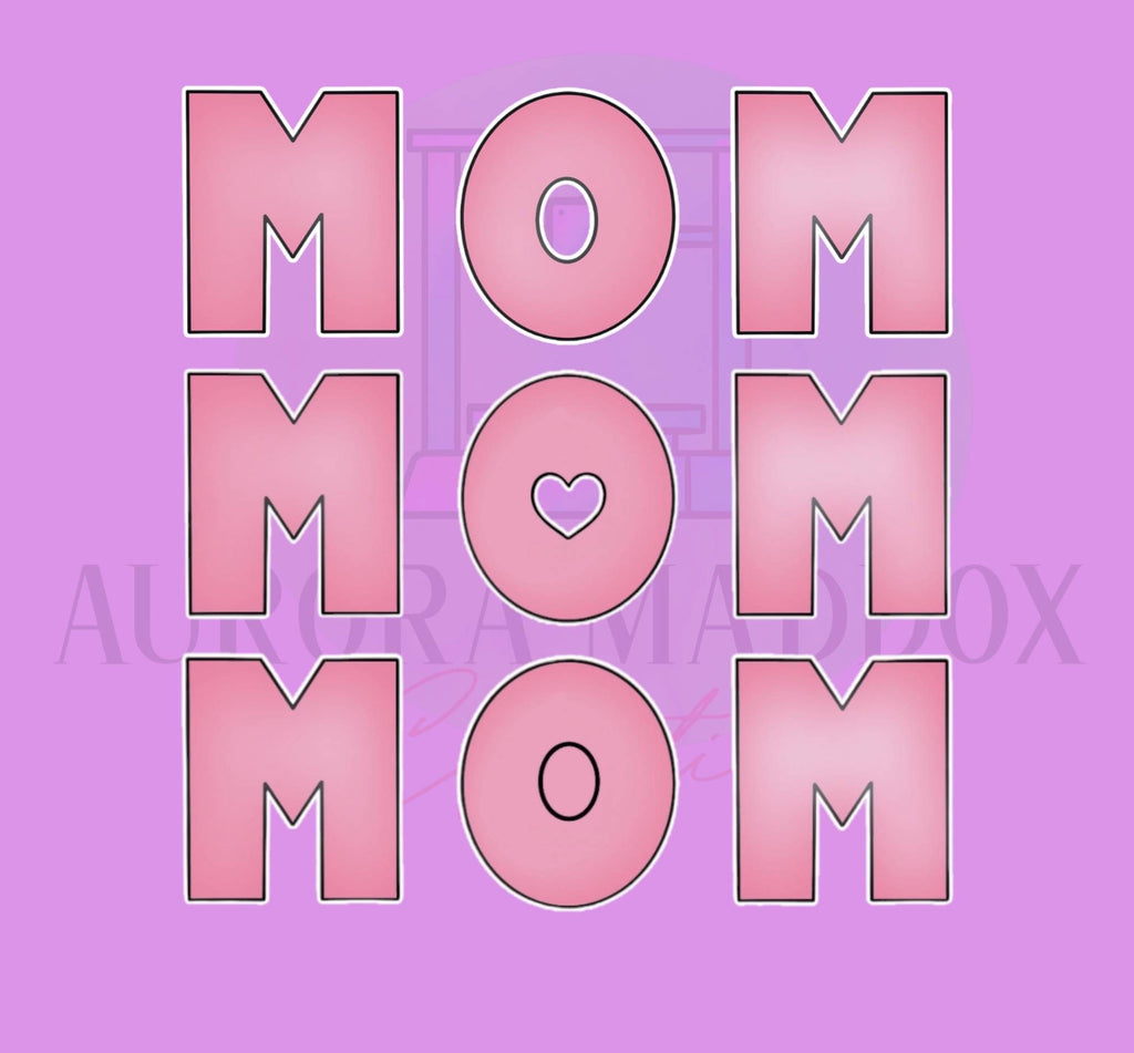 MOM Letters | Cookie Cutter