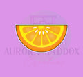 Orange or Lemon Slice Cookie Cutter