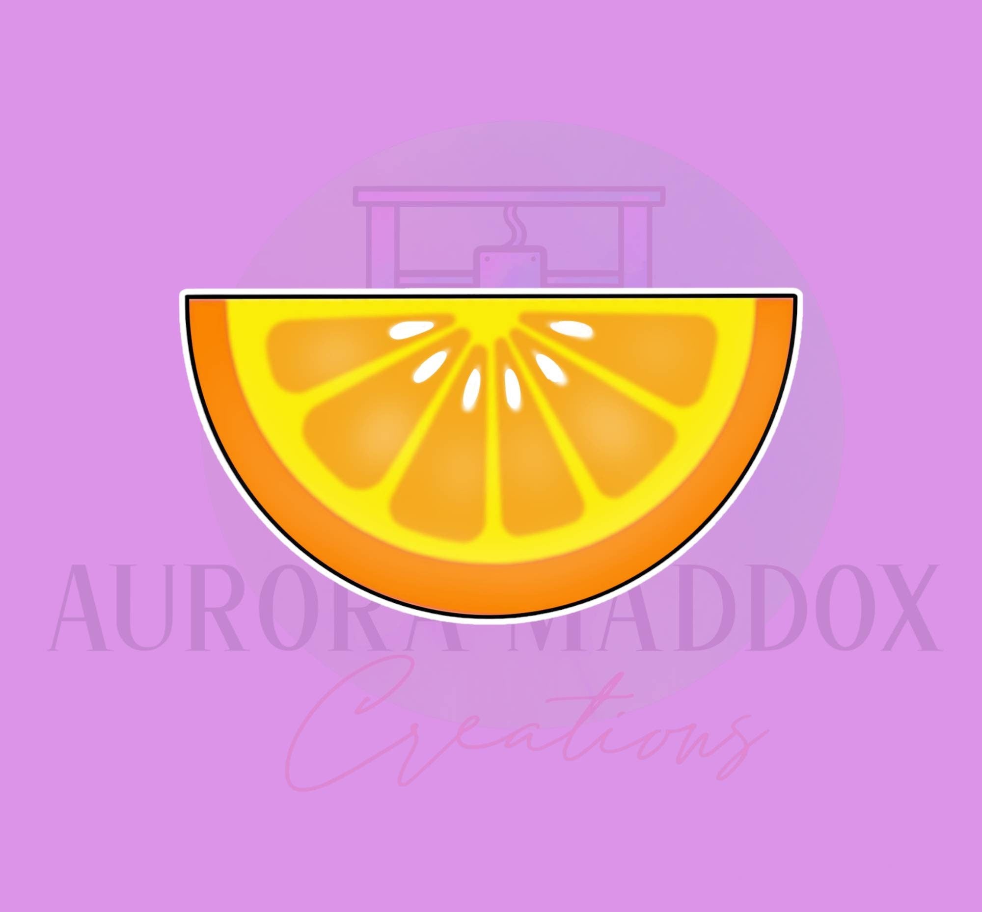Orange or Lemon Slice Cookie Cutter