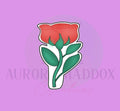 Rose Flower Stem | Cookie Cutter