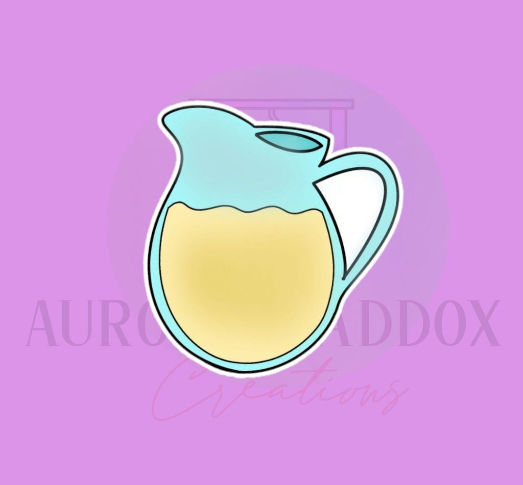 Drink Pitcher #2 Cookie Cutter