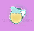 Drink Pitcher #2 Cookie Cutter