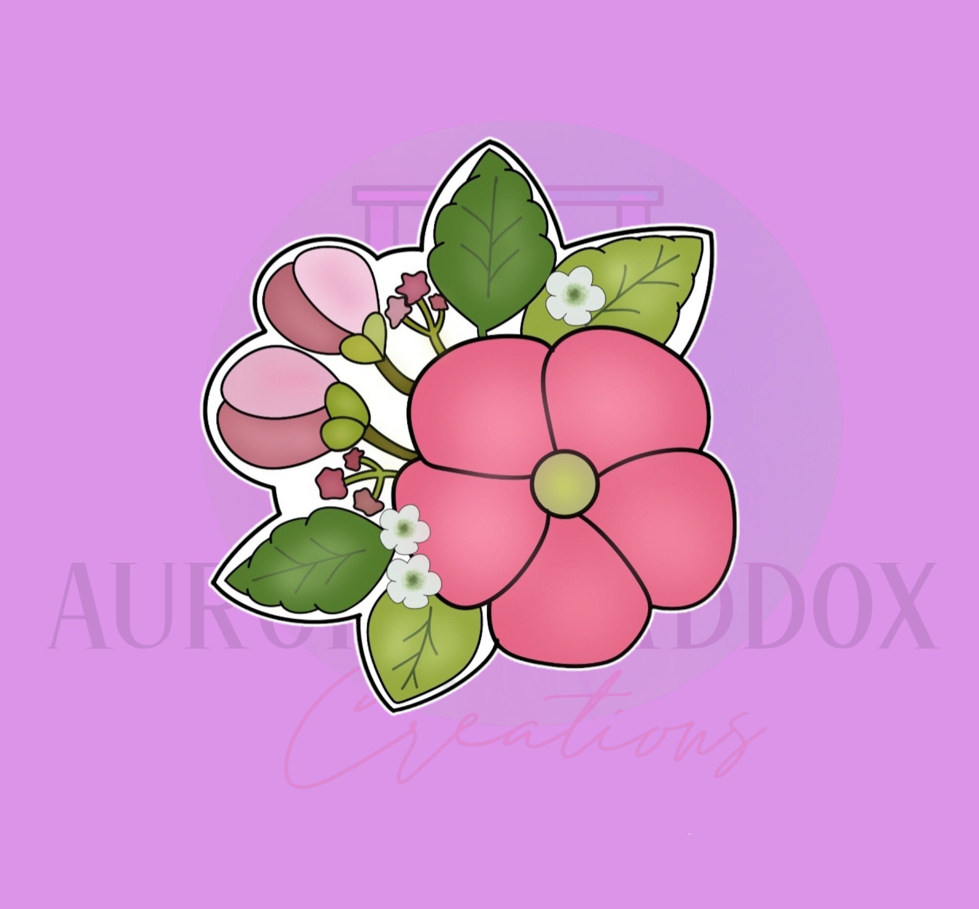 Floral Bouquet #1 | Cookie Cutter