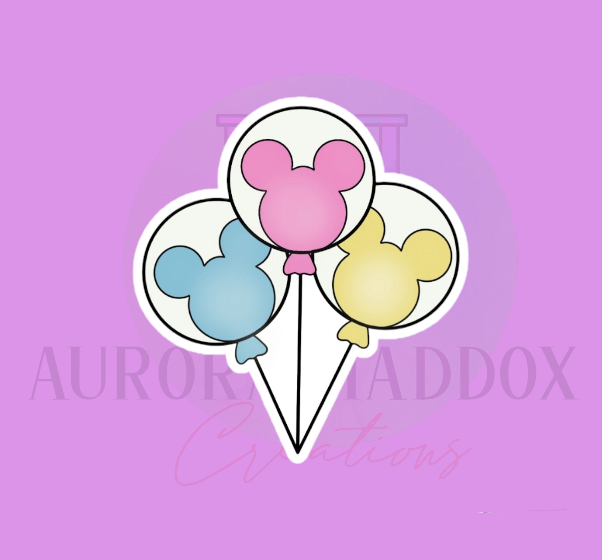 3 Balloons #2 | Cookie Cutter