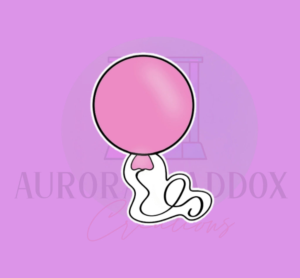 Balloon on String | Cookie Cutter