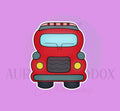 Fire Truck Front Cookie Cutter