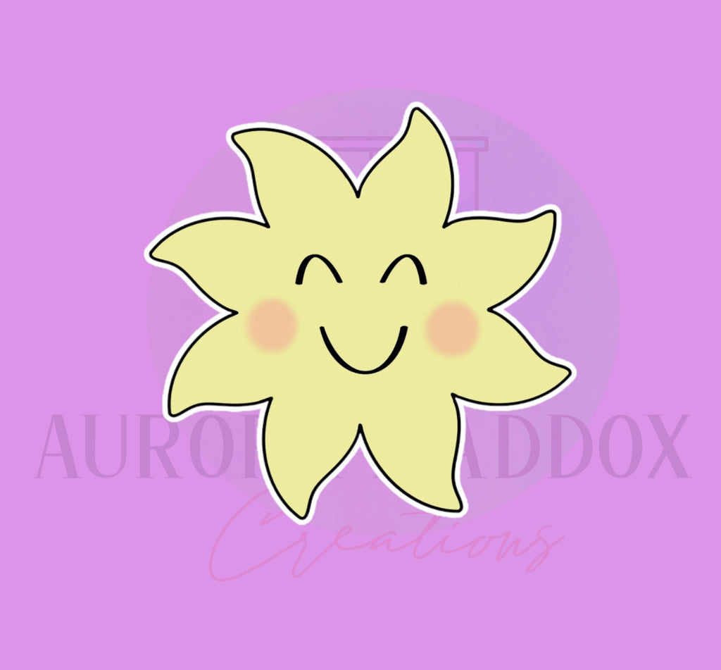 Sunshine #4 Cookie Cutter