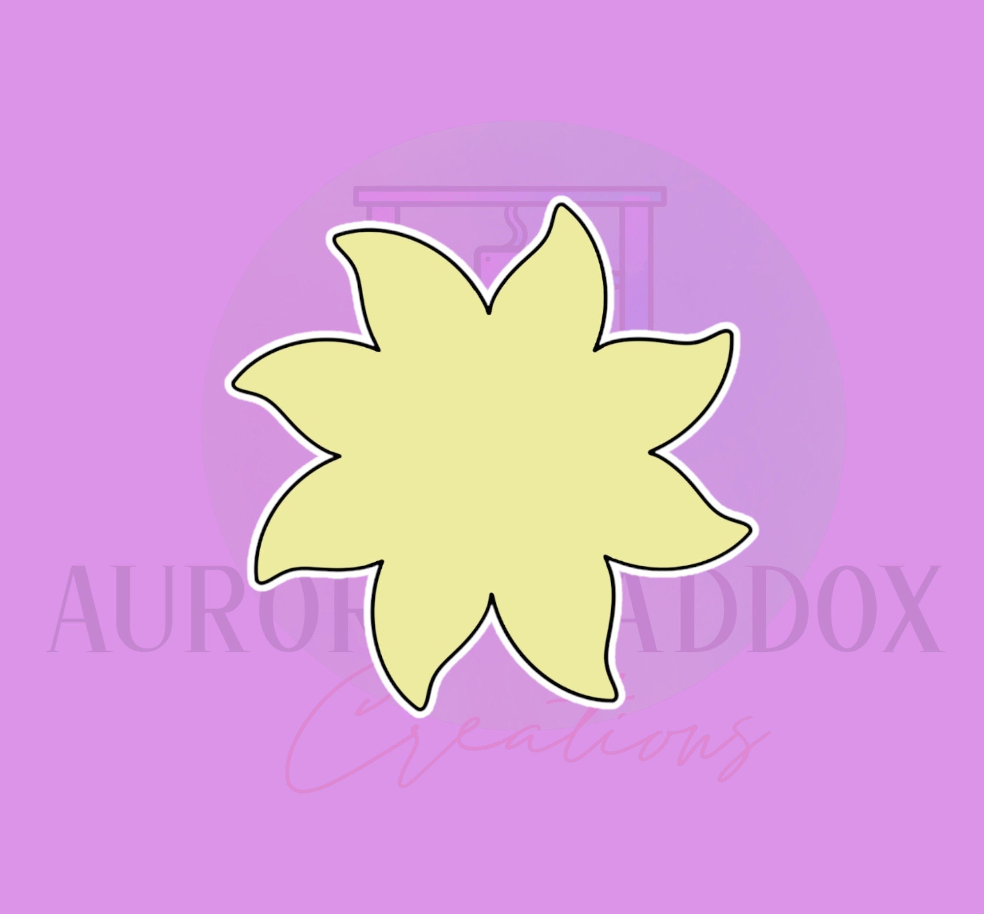 Sunshine #4 Cookie Cutter