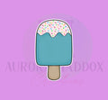 Popsicle Stick #2 Cookie Cutter