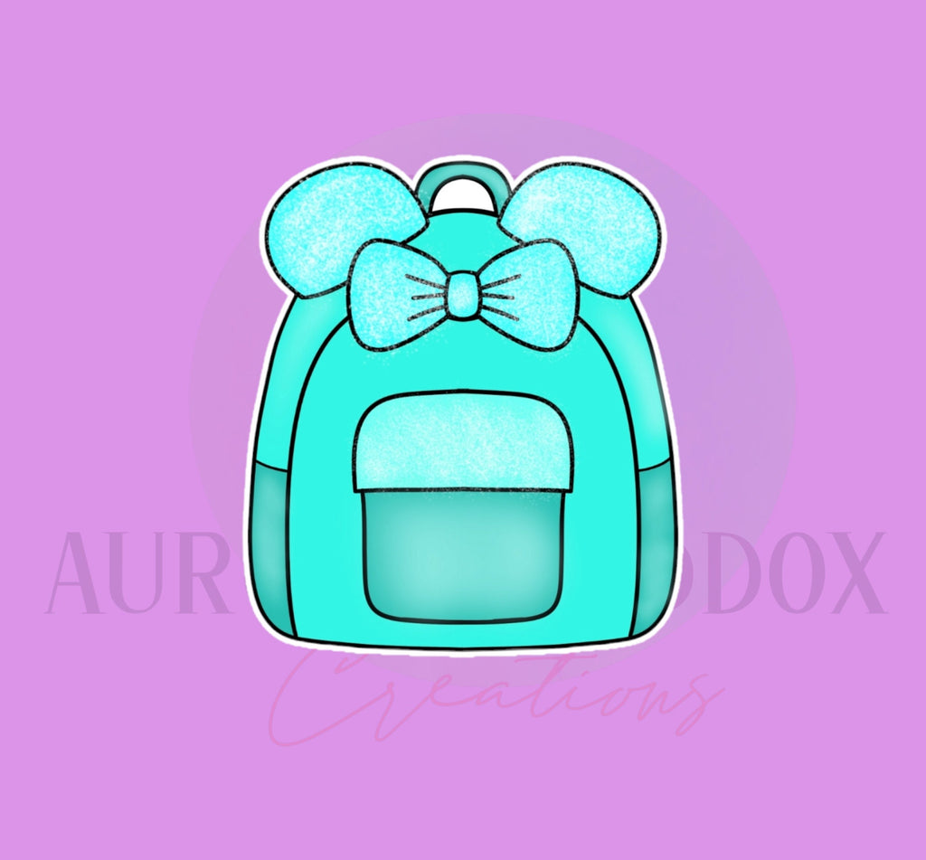 Mouse Ear Backpack Cookie Cutter