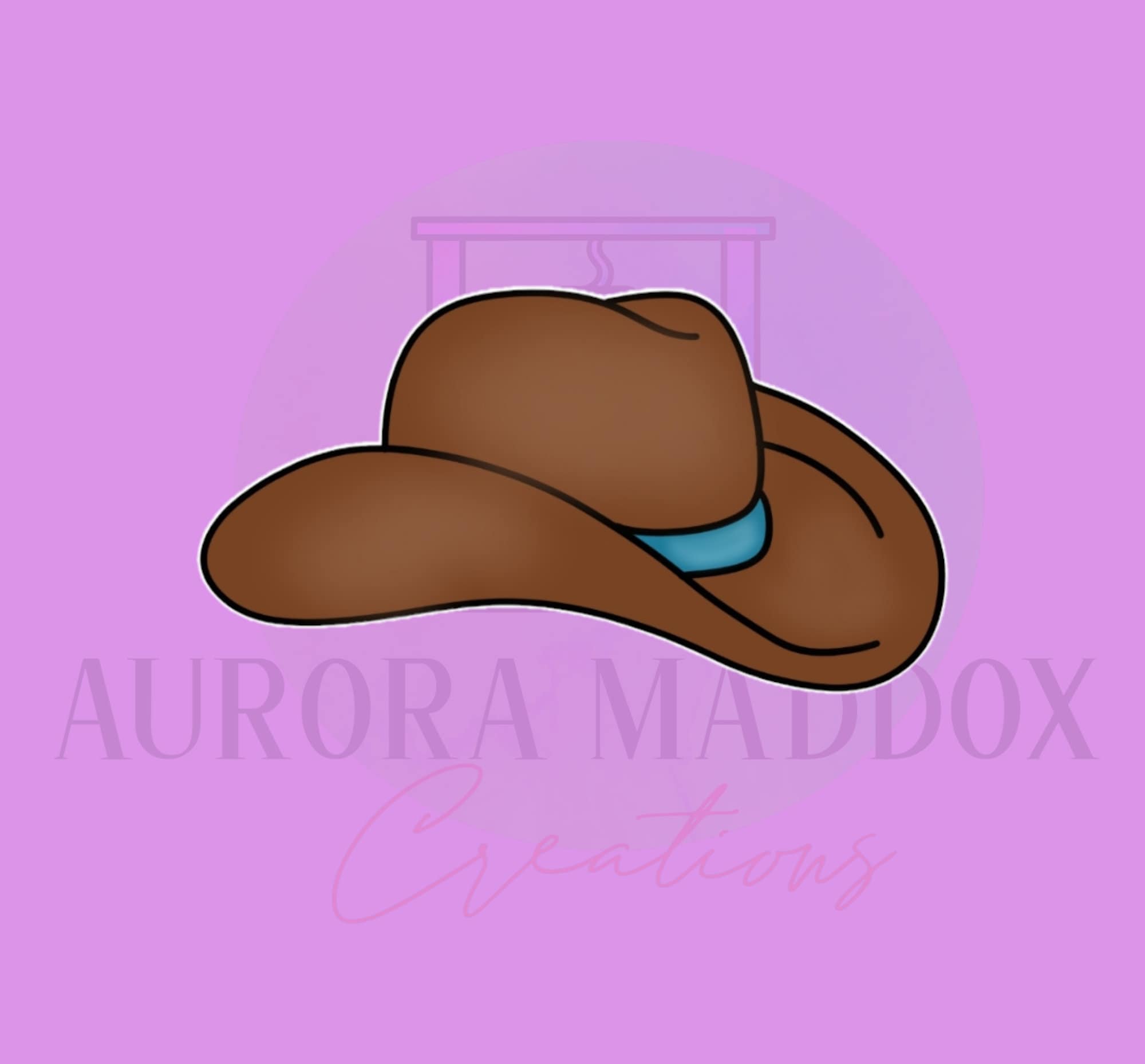 Cowboy Hat Cookie Cutter