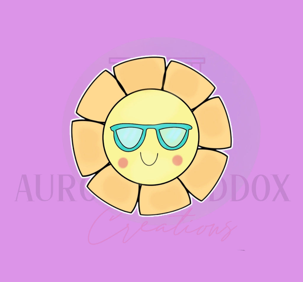 Sunshine #3 Cookie Cutter