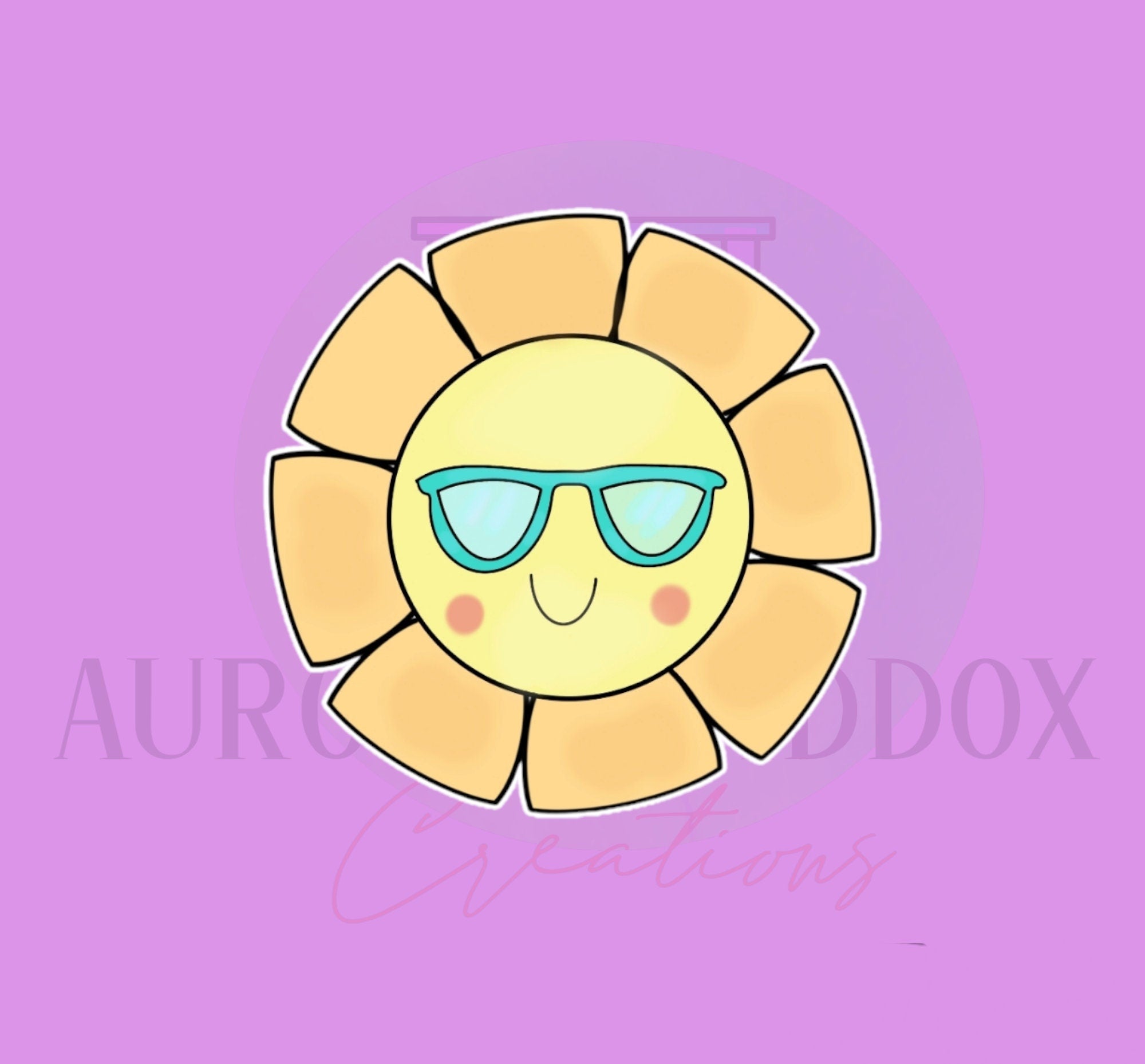 Sunshine #3 Cookie Cutter