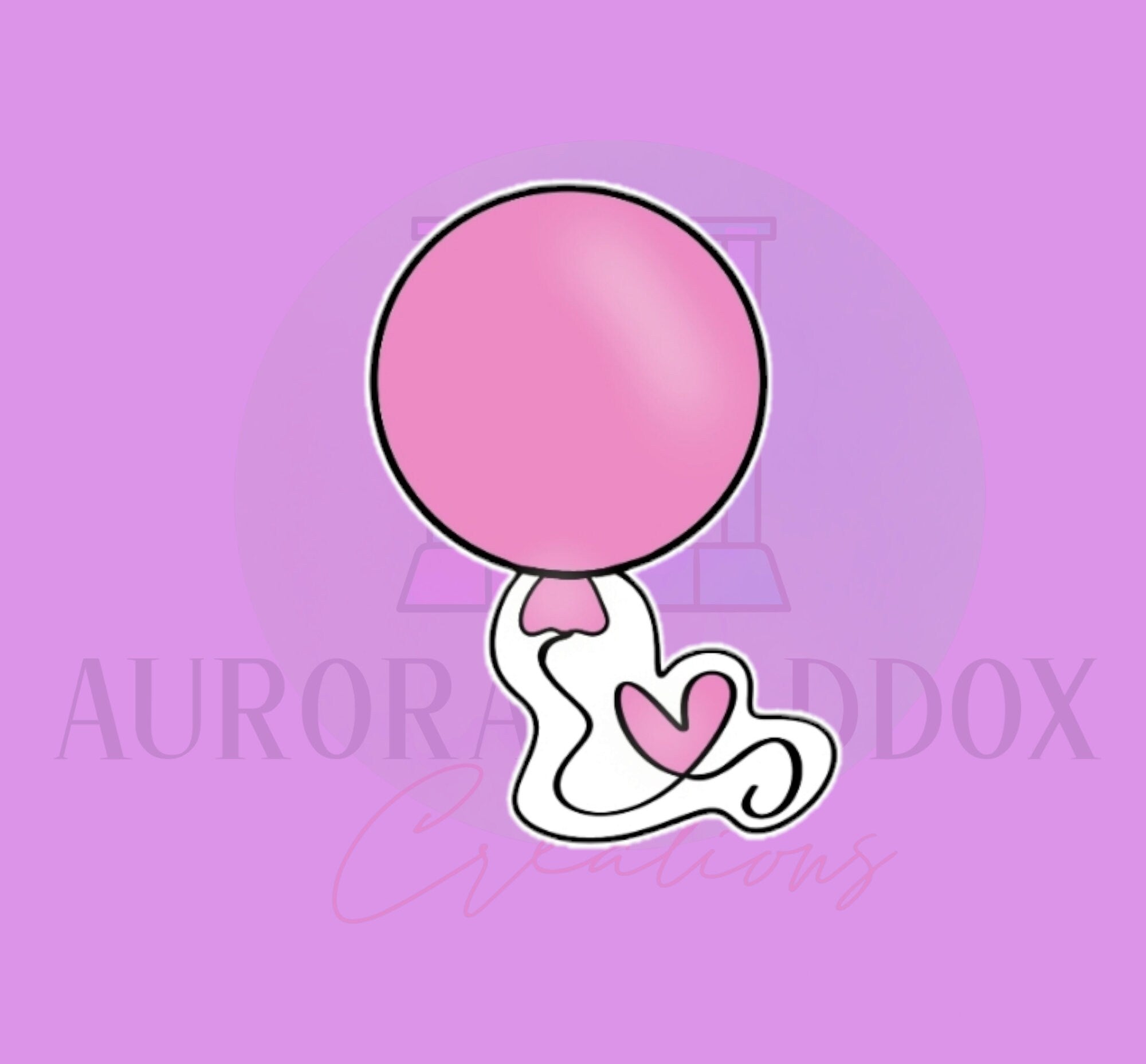 Balloon on String | Cookie Cutter