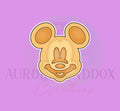 Mouse Ears Waffle Cookie Cutter