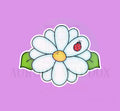 Daisy Leaf Floral | Cookie Cutter