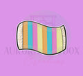 Beach Blanket Cookie Cutter