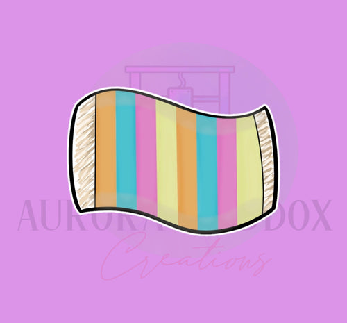 Beach Blanket Cookie Cutter