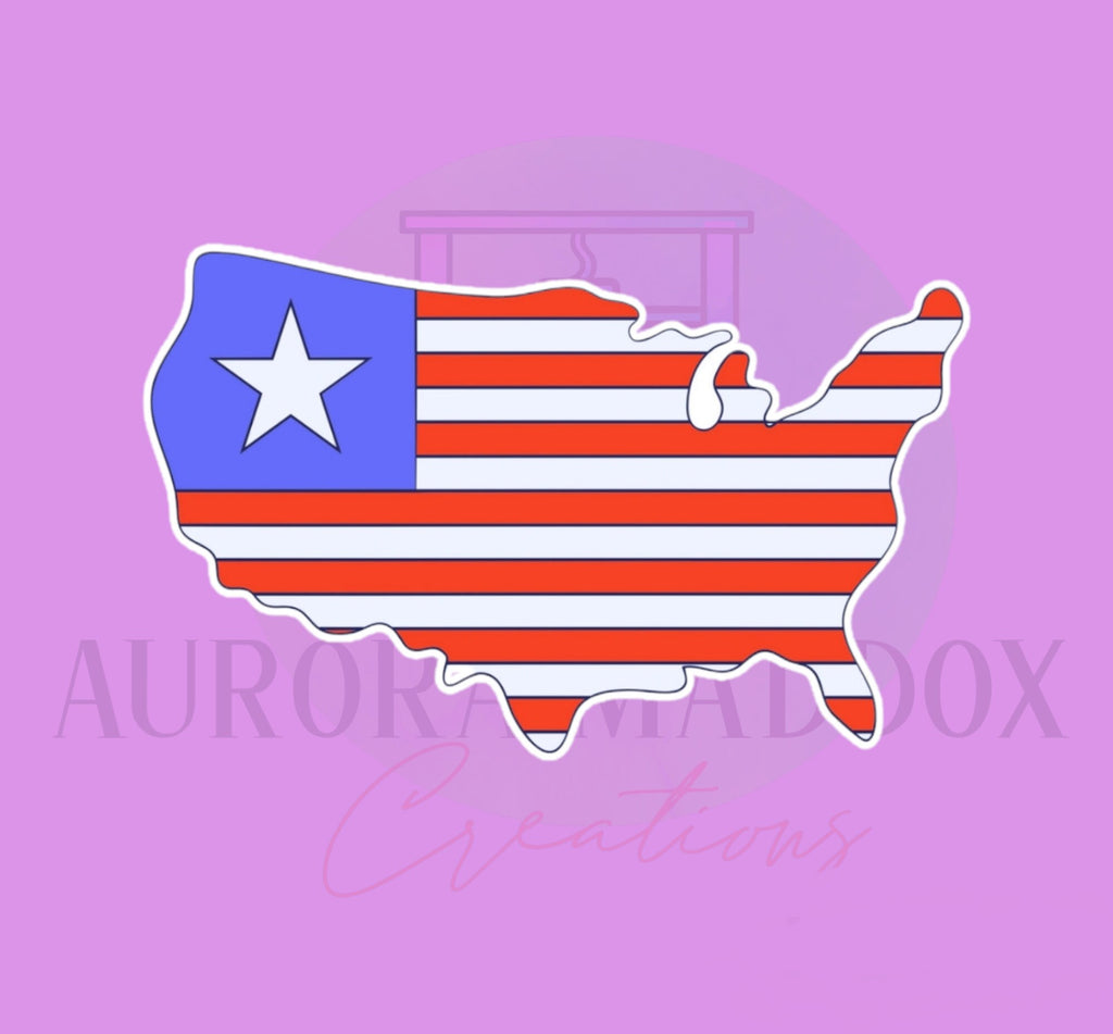 US Map #2 | Cookie Cutter