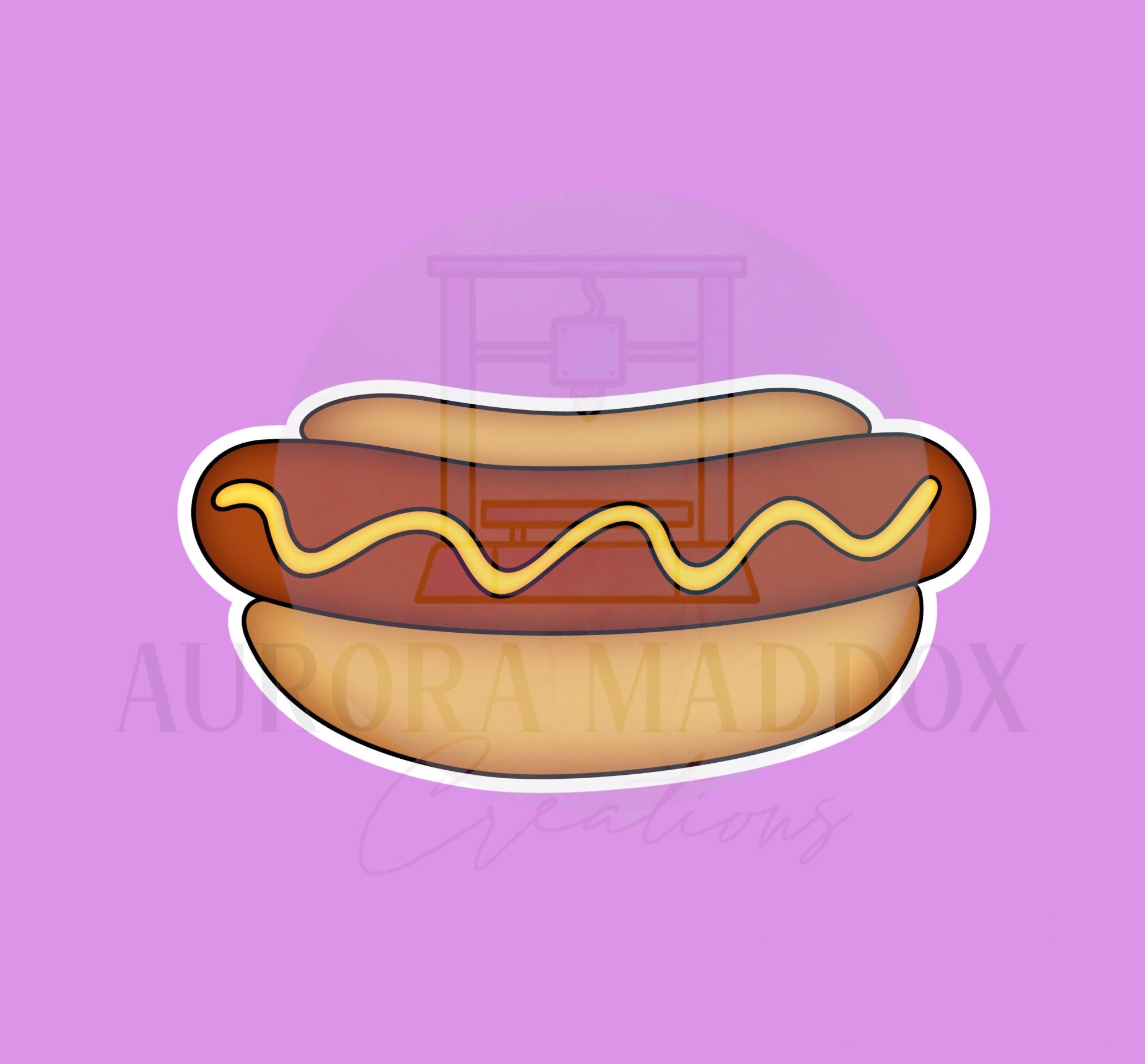 Hot Dog #1 | Cookie Cutter