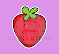 Strawberry #2 | Cookie Cutter