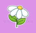 Daisy Flower Stem #2 | Cookie Cutter