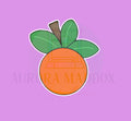 Orange with Stem Cookie Cutter