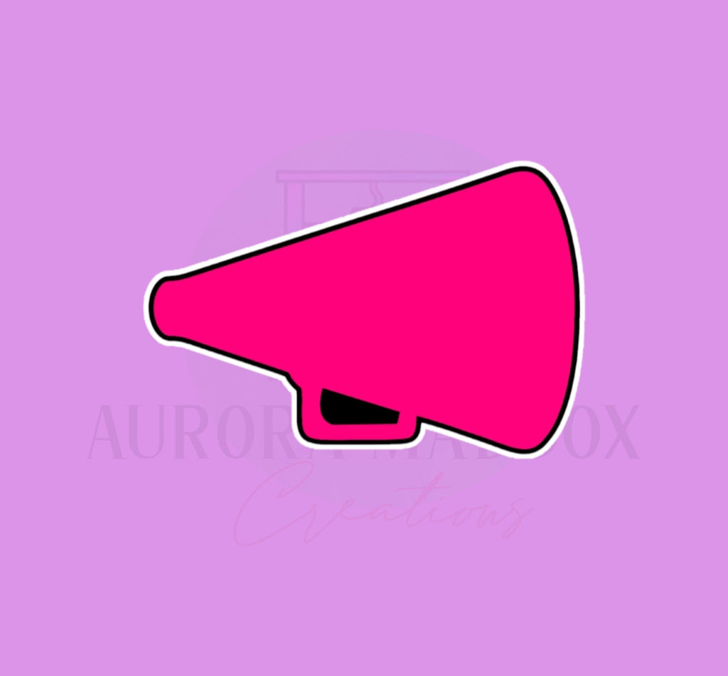 Megaphone Cookie Cutter