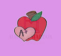 Apple Heart side Cookie Cutter