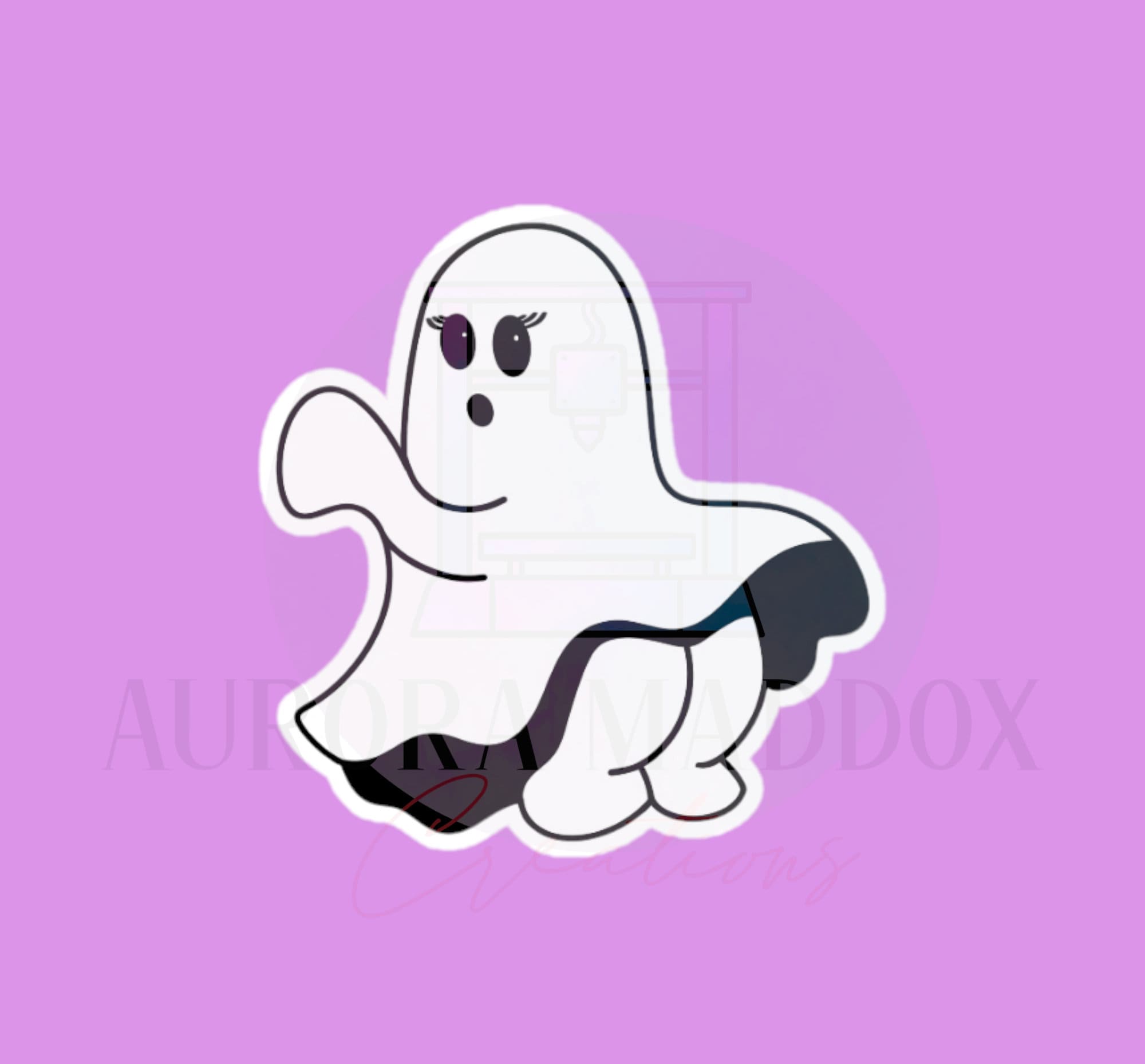 Ghost Girl #4 Cookie Cutter