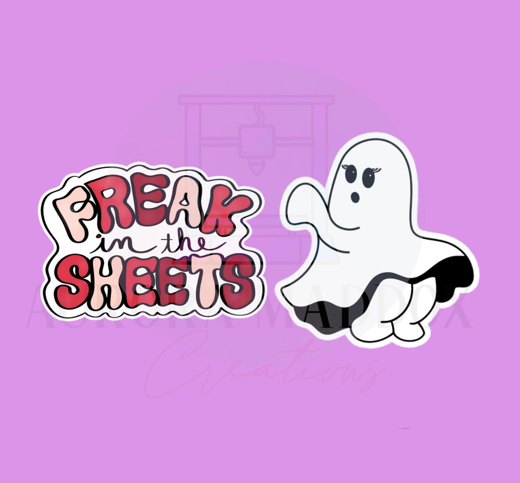 Freak in the Sheets | Set #1 | 2 Cookie Cutters