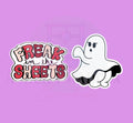 Freak in the Sheets | Set #1 | 2 Cookie Cutters