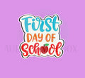 First Day of School Cookie Cutter