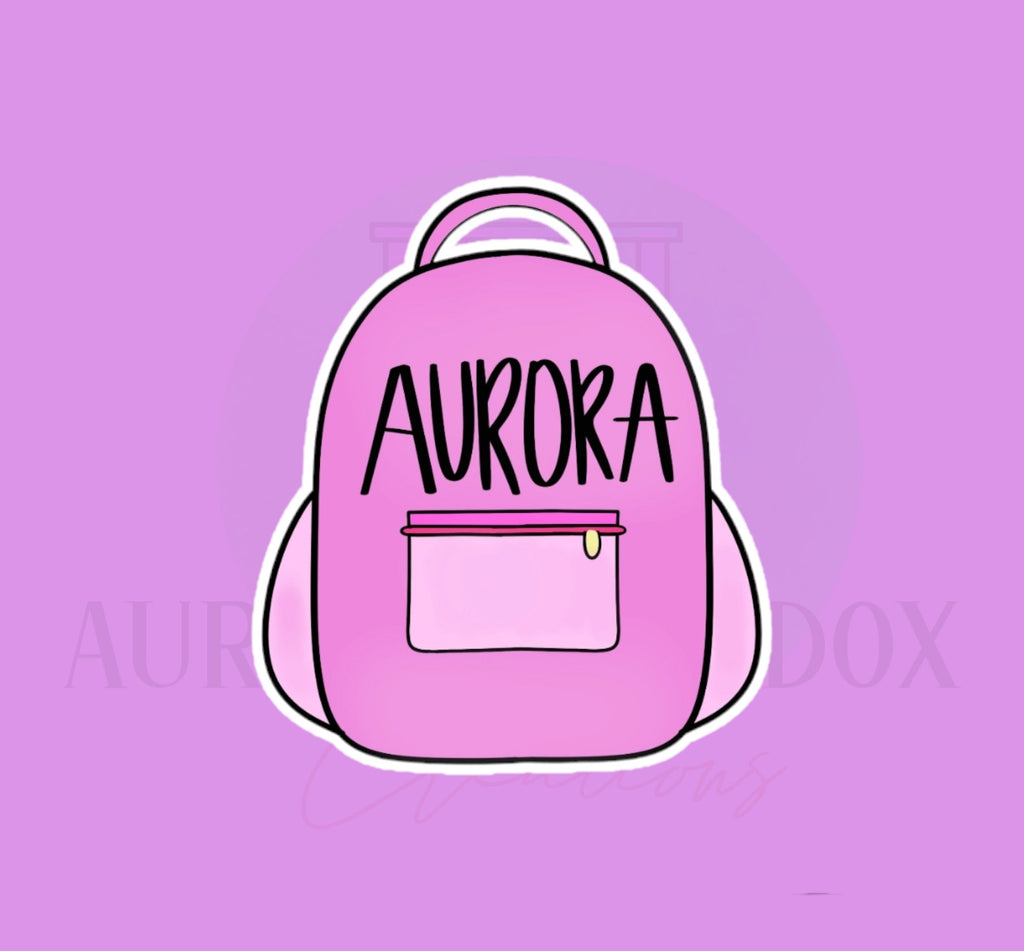 School Bag #2 | Cookie Cutter