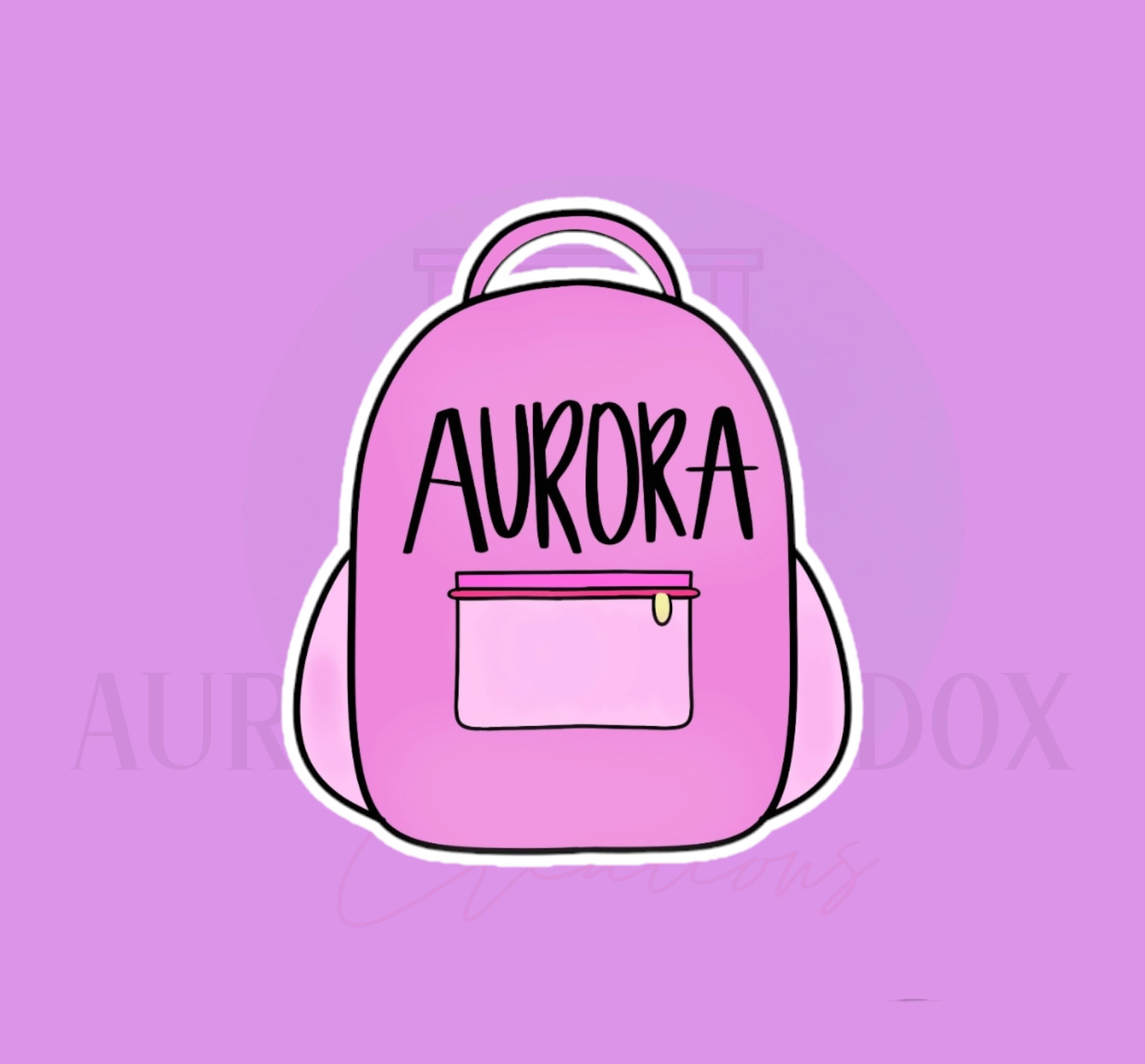 School Bag #2 | Cookie Cutter