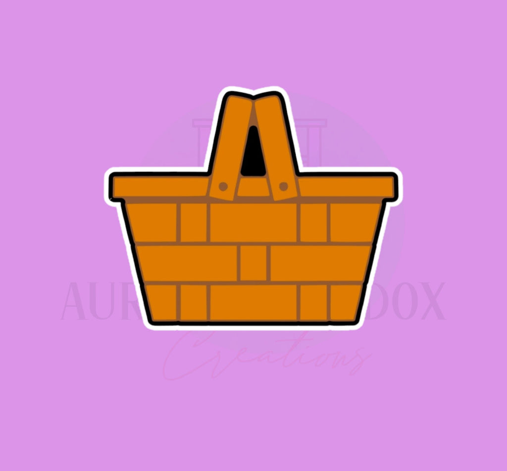 Picnic Basket Cookie Cutter