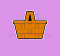 Picnic Basket Cookie Cutter